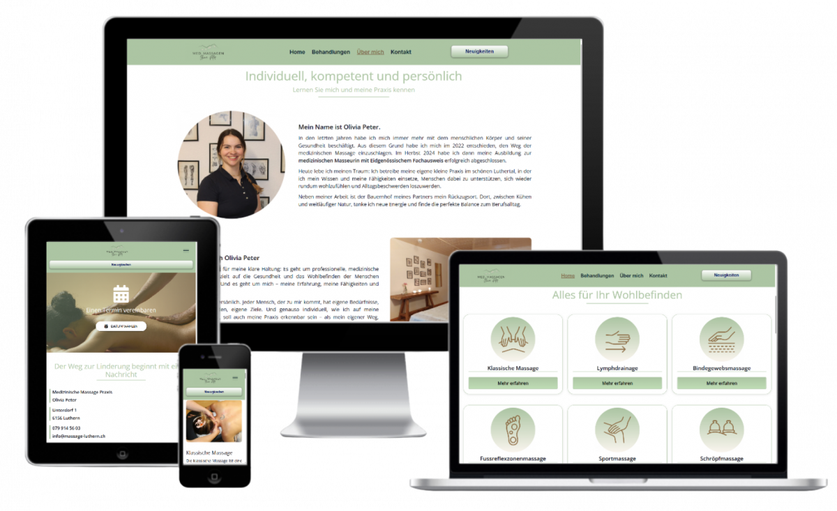 Medizinische Massage Praxis Olivia Peter